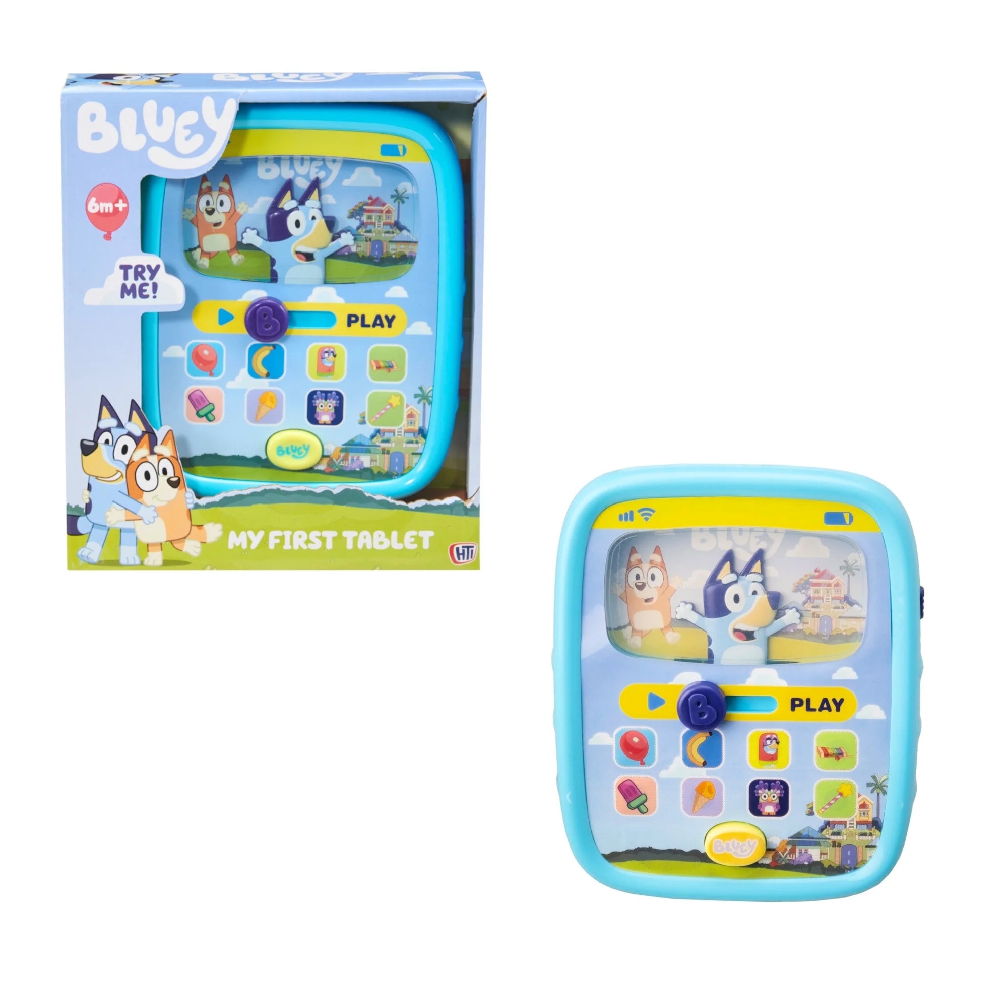 Bluey - My first tablet