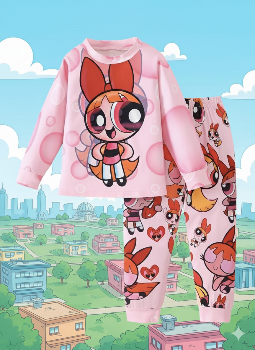 Powerpuff Girls Pyjamas
