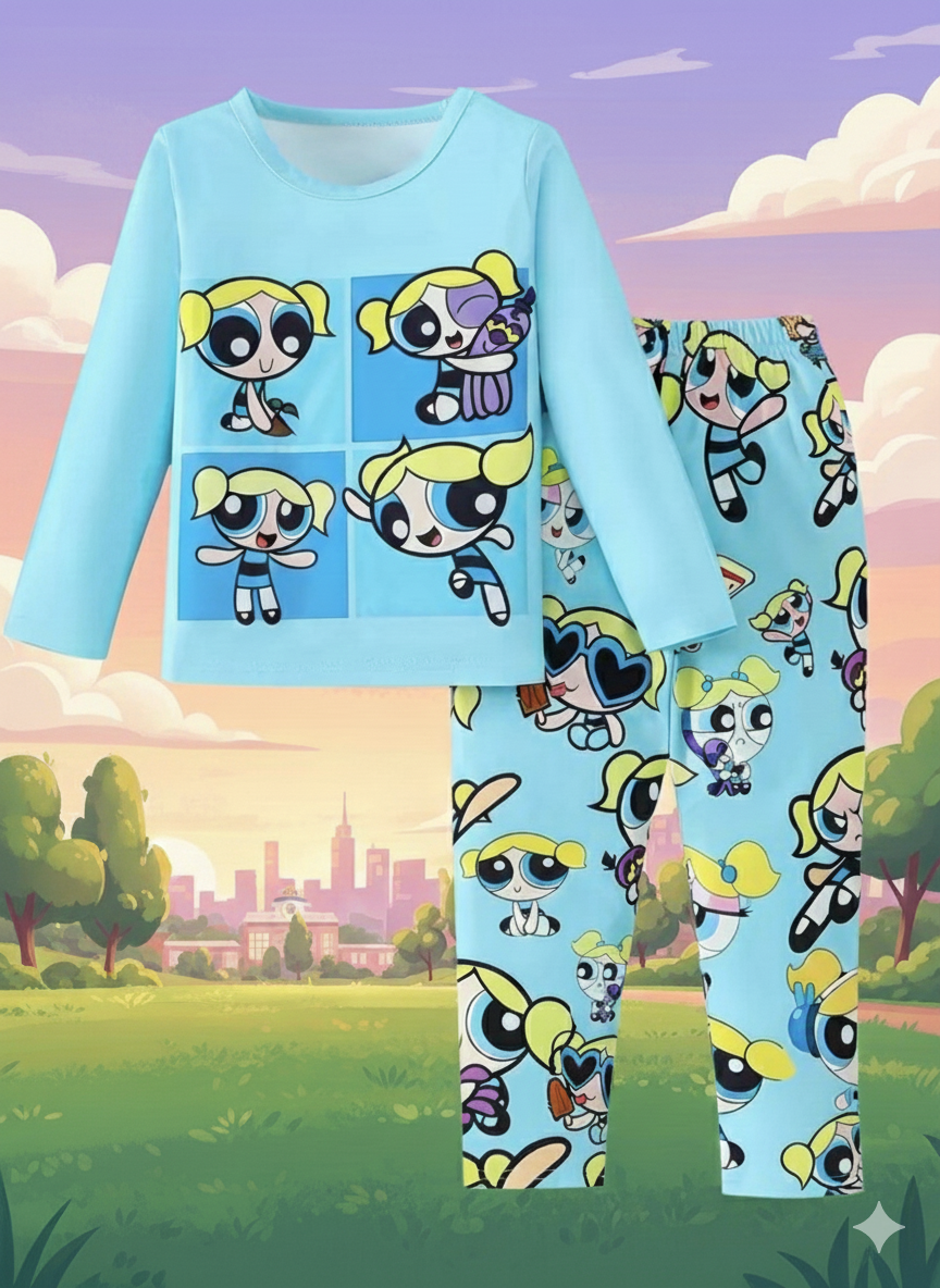 Powerpuff Girls Pyjamas