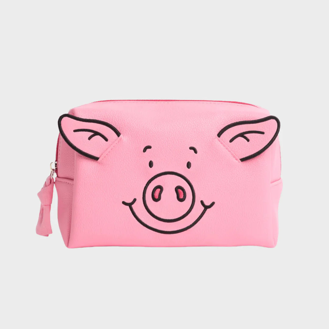 Percy Pig makeup bag
