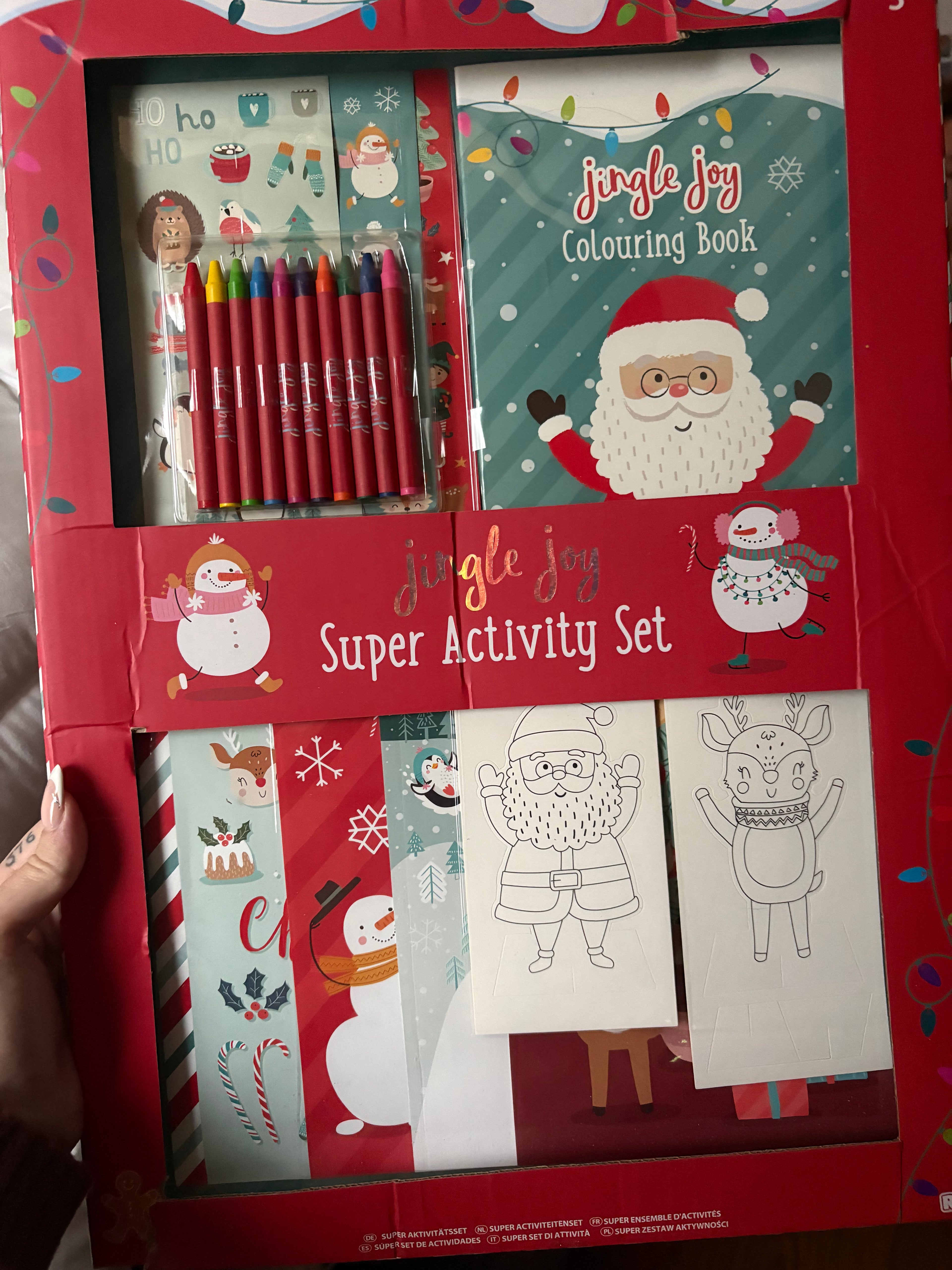 Santa super activity set