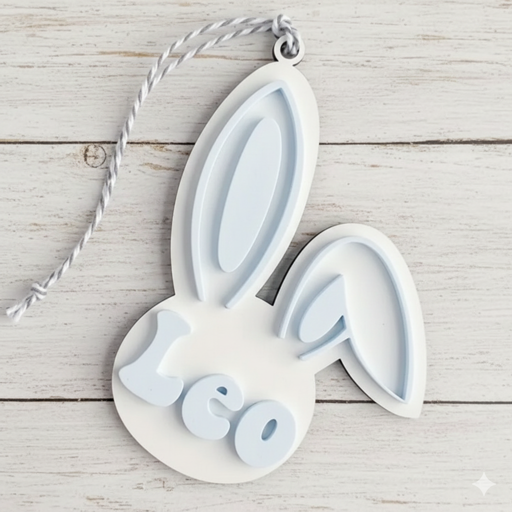 Personalised Easter tags