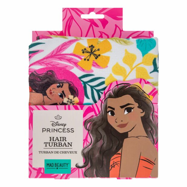 Moana hair turban