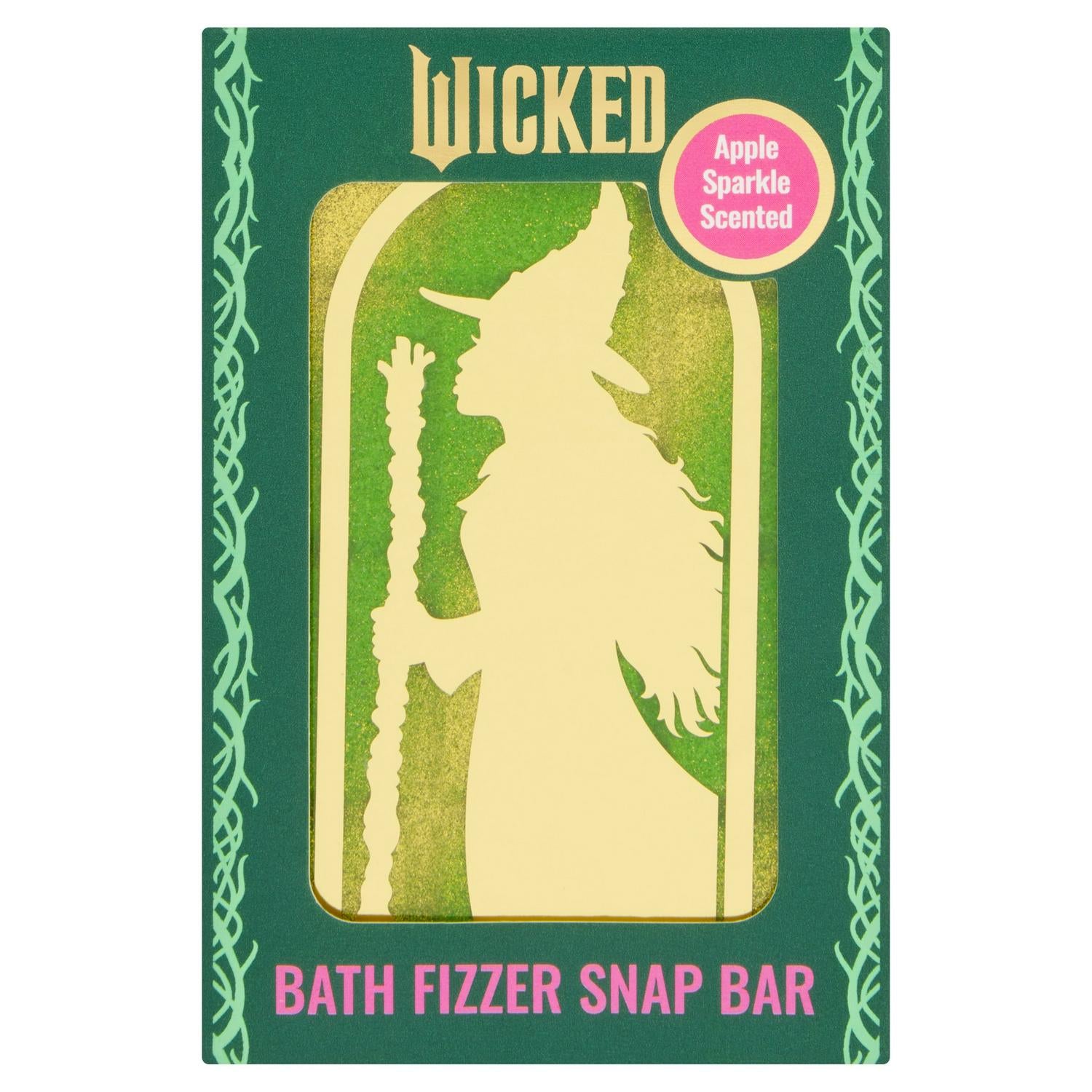 Wicked Bath Fizzer Snap Bar