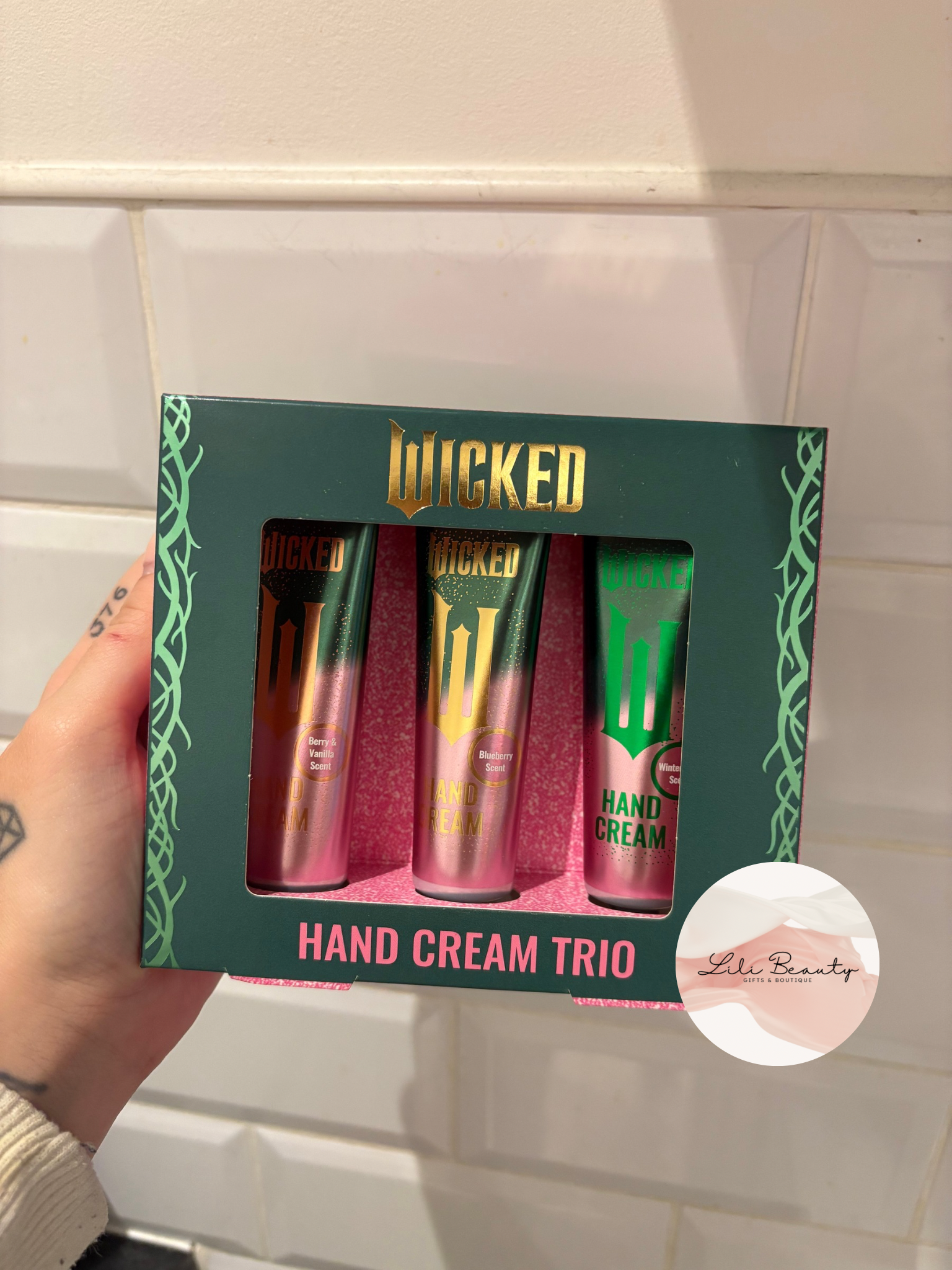 Wicked Hand Cream Trio
