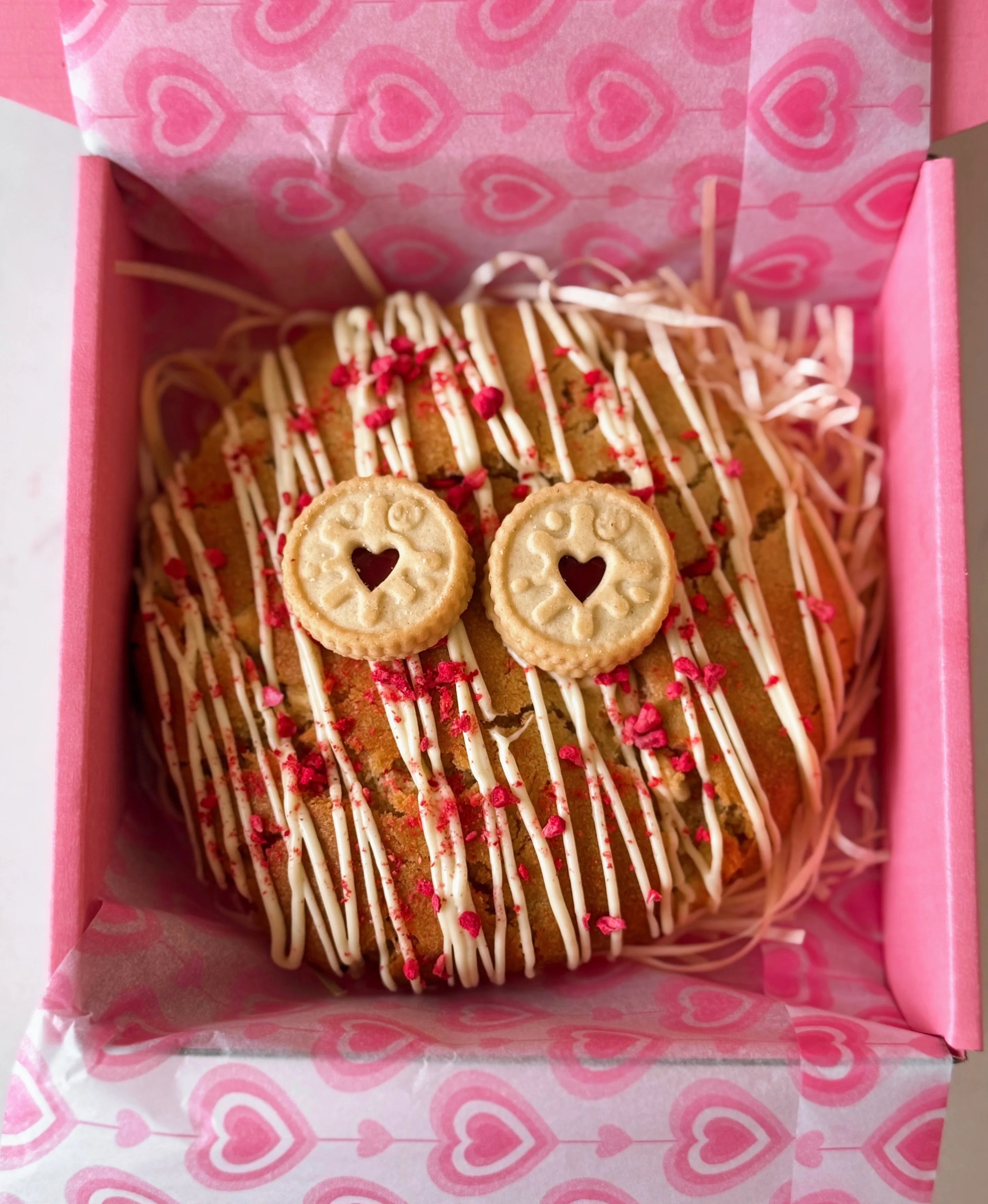 Valentines Giant Cookie