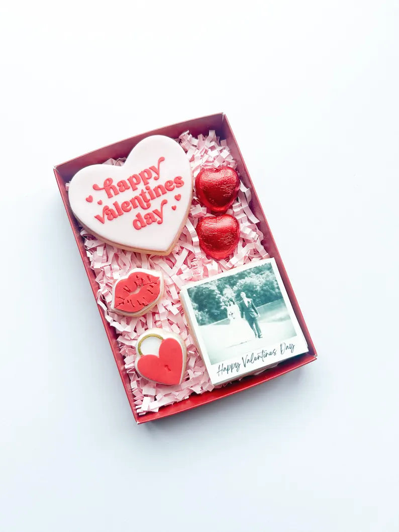 Personalised Photo Valentines treat box