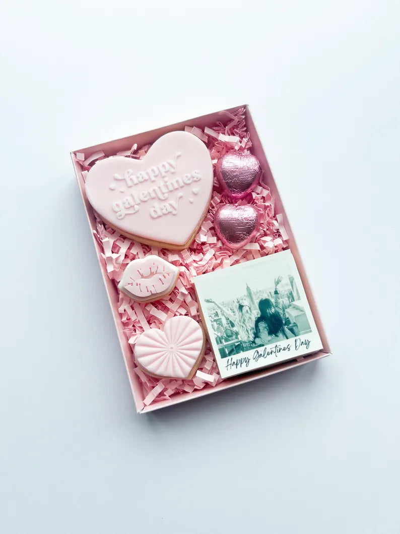 Personalised Photo Valentines treat box