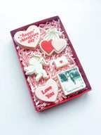 Cupid Treat cookie box