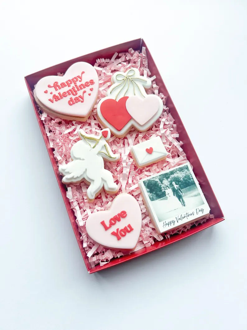 Cupid Treat cookie box